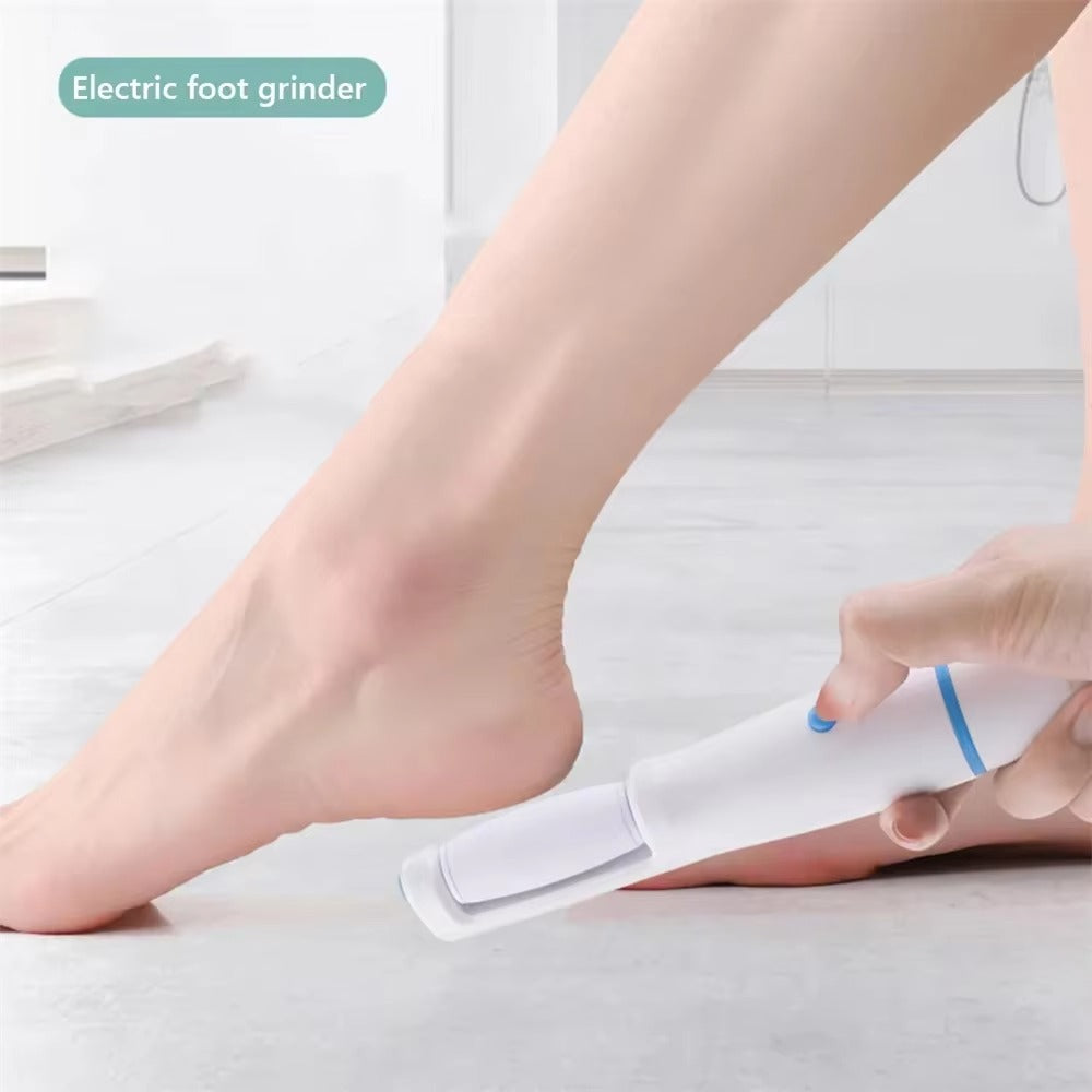 Electric Foot File | Callus & Dead Skin Remover for Pedicures